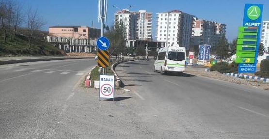 Şehir İçinde Radar Hız Kontrolü Yapılmaya Başlandı