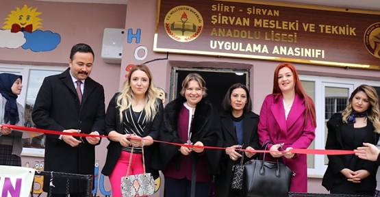 Vali Eşi Fulya Atik, Şirvan İlçemizi Ziyaret Etti