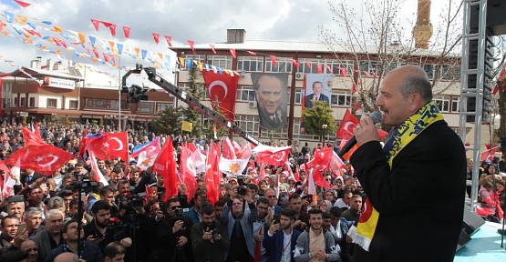 Bakan Soylu, Eruh 31 Mart’ta Tarih Yazacak