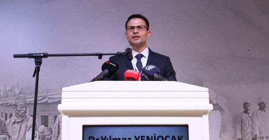 Dr. Yılmaz Yeniocak Yılın Doktoru Seçildi