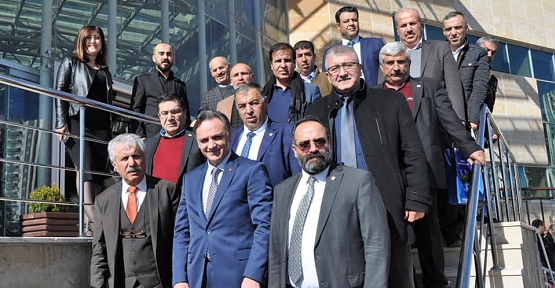 Güneydoğu Gazetecileri Mardin'de Toplandı