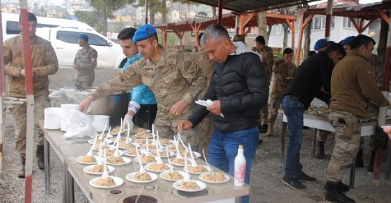 Siirt- Ekmekçiler Köyü Şehitleri Unutulmadı