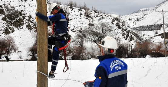 Şirvan’da Elektriksiz Köy Kalmadı