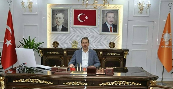 AK Parti İl Başkanı Fuat Özgür Çalapkulu’dan 23 Nisan Mesajı