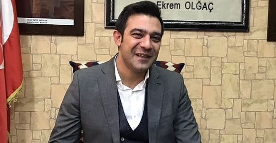 AK Parti Merkez İlçe Başkanı Ekrem Olgaç’tan Miraç Kandili Mesajı