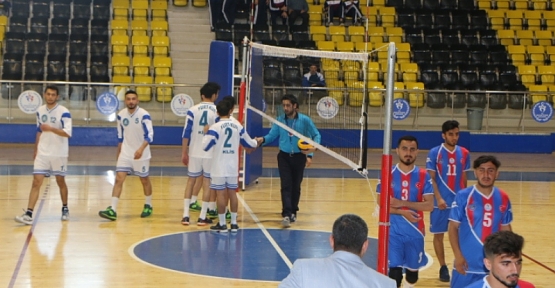 KYK İller Arası 33. Voleybol Turnuvası 7. Grup Elemeleri İlimizde Başladı