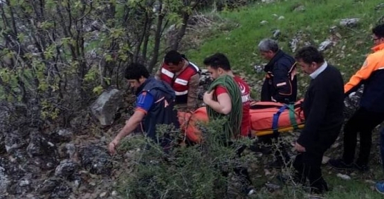 Tillo'da Ot Toplarken Uçurumdan Düşen Kadın Hayatını Kaybetti