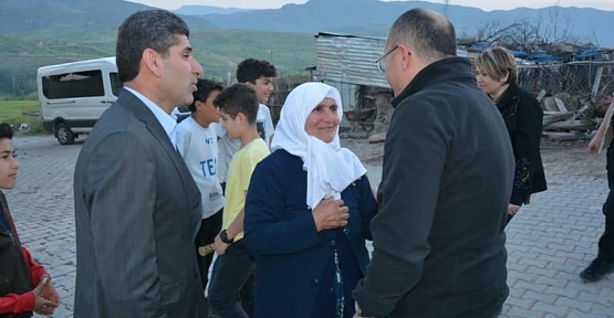 Ahmet Arslan'dan Vali Ali Fuat Atik'e Teşekkür