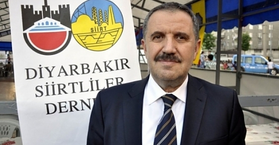 Diyarbakır Siirtliler Derneği Başkanı Adnan Öktüren Beyin Kanaması Geçirdi