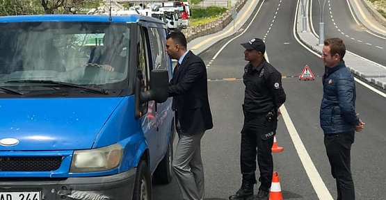 Tillo İlçemizde Trafik Haftası’nda "Yaya Öncelikli Trafik" Hatırlatması Yapıldı