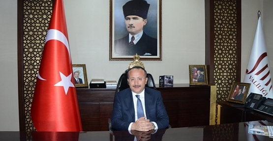 Vali Ali Fuat Atik’in ‘19 Mayıs Atatürk’ü Anma, Gençlik ve Spor Bayramı’ Kutlama Mesajı