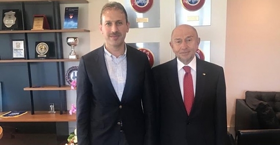 Başkan Çalapkulu, Nihat Özdemir’e 'Hayırlı Olsun' Ziyaretinde Bulundu