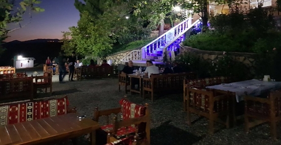 Divan Park Tesislerine Yoğun İlgi