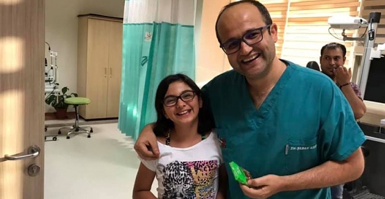 Göz Doktoru Şaban Kılıç, Çocuk Hastalarının Gözbebeği Oldu