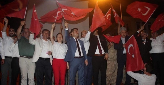 Baykan İlçemizde “15 Temmuz Demokrasi ve Milli Birlik Günü“ Coşkusu