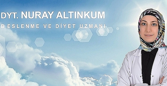 Diyetisyen Nuray Altınkum, Sağlıklı Zayıflamanın Püf Noktalarını Anlattı