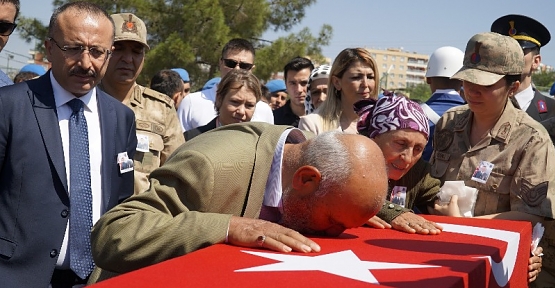 Şehit Uzman Çavuş Yasin Baran, Dualarla Ebediyete Uğurlandı