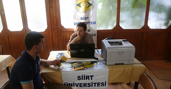 Siirt Üniversitesi Tercih ve Tanıtım Günleri Başlıyor