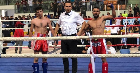 Türkiye Kick Boks Şampiyonasında İlimizi BERON Spor Kulübü Temsil Ediyor