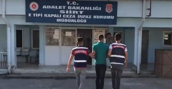 Jandarma, Suç Makinasını Kıskıvrak Yakaladı