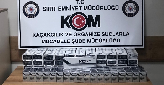 Sigara Kaçakçılarına Geçit Yok