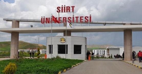 Siirt Üniversitesinden AYM'nin 'Hak İhlali' Kararına Tepki