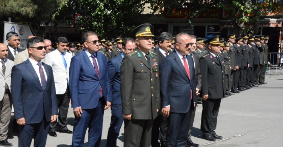 19 EYLÜL GAZİLER GÜNÜ TÖRENLERLE KUTLANDI