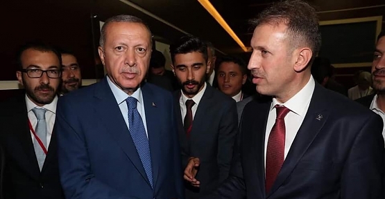 AK Parti İl Başkanı Çalapkulu’dan Cumhurbaşkanımız Recep Tayyip Erdoğan’a Teşekkür