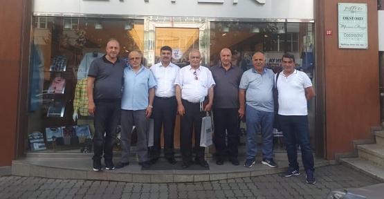 Siirt TSO Öncülüğündeki Heyet; “İstanbul’da Tekstil Firmalarını Ziyaret Etti ”