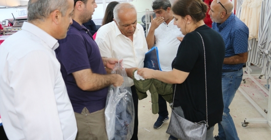 STSO Başkan Yardımcısı Demirhan'dan işsizlere çağrı: "Tekstil Atölyesinde Çalışmak İsteyen Bize Başvursun"