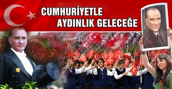 29 Ekim Cumhuriyet Bayramı’nın 96. Yılı Coşkuyla Kutlanacak