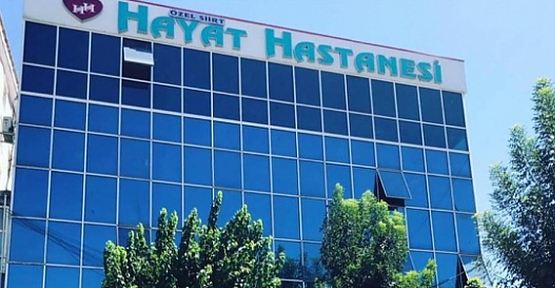 Özel Siirt Hayat Hastanesi, 29 Ekim Bayram Tatilinde Tüm Branşlarda Hizmet Verecek