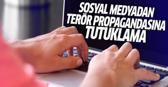 PKK/KCK Terör Örgütü Propagandasına 4 Tutuklama