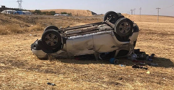 Siirt'te Otomobil Devrildi: 1 Ölü, 4 Yaralı