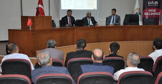 Siirt TSO’da Dış Ticaret Bilgilendirme Semineri Düzenlendi