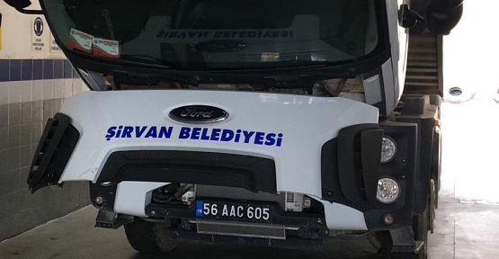 Şirvan Belediyesi Ford Otosan Yüzünden Hizmet Aracını Kullanamıyor