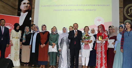 “Tarımda Girişimci Kadın Güçleniyor” Programı Siirt Ödül Töreni Yapıldı