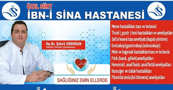 Dr. Şükrü Erdoğan, Meme Kanseri ve Alınması Gereken Önlemler İle İlgili Bilgi Verdi