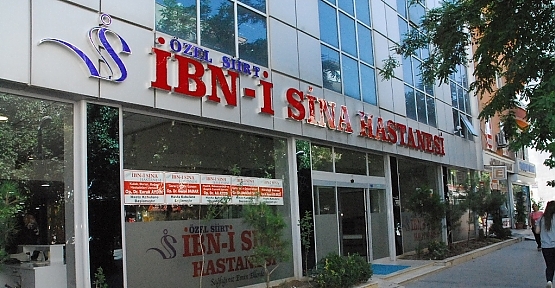 Özel Siirt İbni Sina Hastanesinden Teşekkür