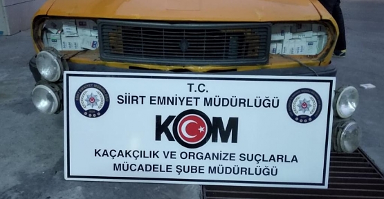 Sigara Kaçakçılarına Darbe Üstüne Darbe