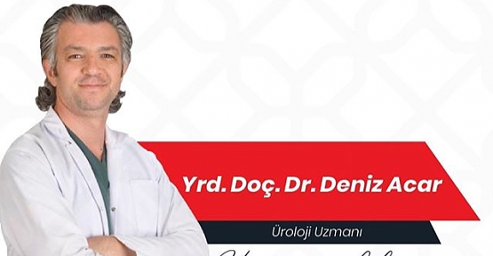 Yrd. Doç. Dr. Deniz Acar, Böbrek Taşından Korunmanın Yollarını Anlattı