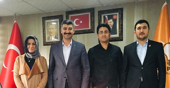 AK Parti Kurtalan İlçe Başkanı Faris Akgül, Görevinden İstifa Etti