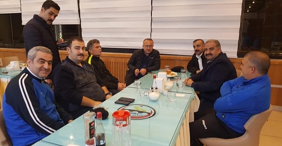 Canpolat:  "Valimiz Ali Fuat Atik ile Omuz Omuza Çalışmak Bir Onurdur" 