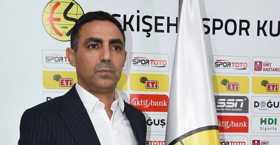 Eskişehirspor'un Yeni Teknik Direktörü Hemşerimiz Mustafa Özer Oldu