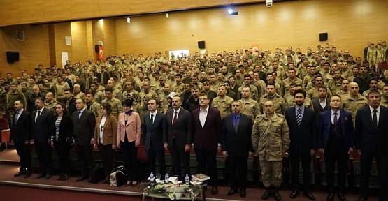 Güvenlik Korucularına Hizmet İçi Eğitimi Semineri Verildi