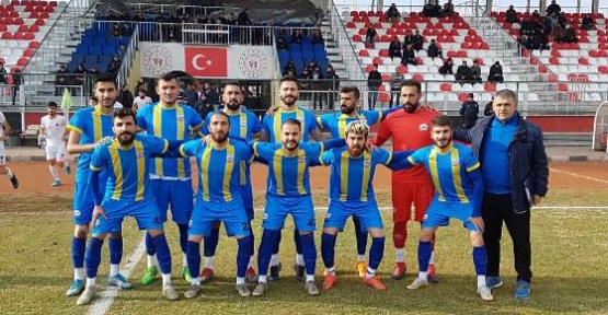 Siirt İl Özel İdare Spor, Van Yol Sporu 5-2 Yenerek Ligin İlk Yarısını 2. Tamamladı