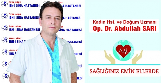 Dr. Abdullah Sarı, Rahmin Alınması Gereken Durumlar ve Cerrahi Yöntemleri İle İlgili Bilgi Verdi