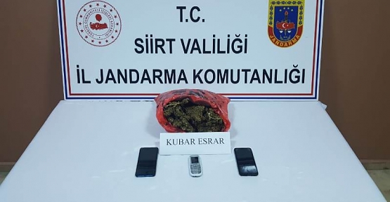 Kurtalan’da Uyuşturucu Operasyonunda;2 Gözaltı