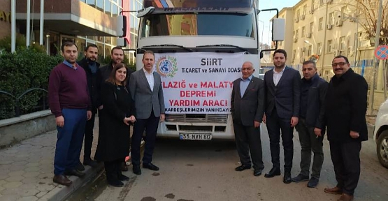 Siirt Ticaret ve Sanayi Odası, Elazığ ve Malatya’lı Kardeşlerinin Yanında