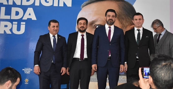 AK Parti Kayabağlar 7. Olağan Belde Kongresi Yapıldı